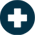 medic icon blue